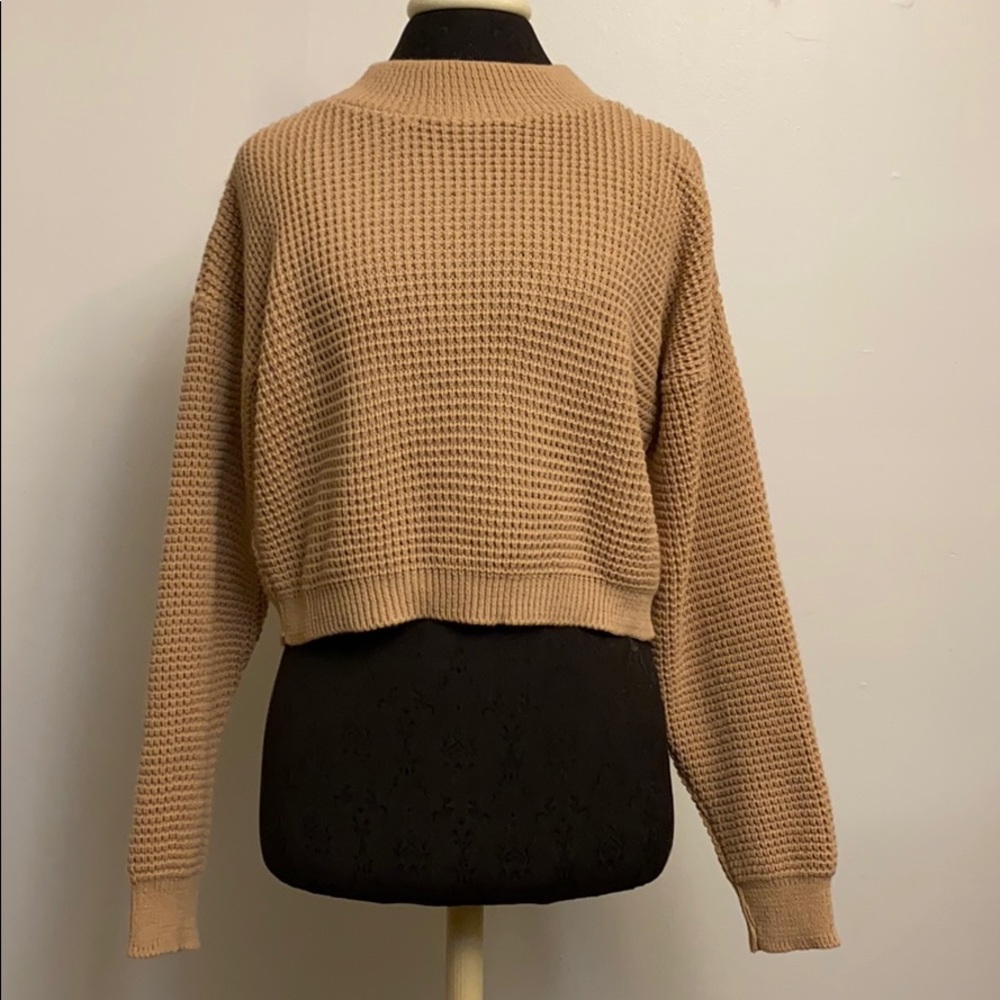 Boohoo Crop Sweater